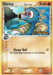 Horsea δ - 50/101 - Common - Reverse Holo